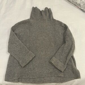 Free People Oversized Gray Sweater Small